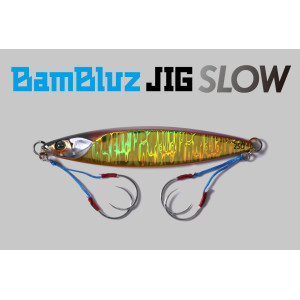 Jackall BAMBLUZ Jig Slow 100g